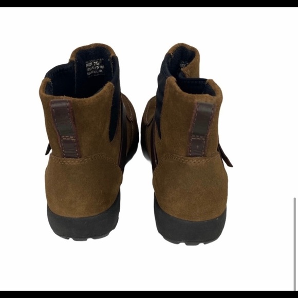 Lands’ End Ankle Boots Suede Size 7 - Picture 4 of 6